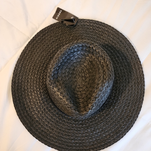 Torrid fedora straw Panama hat - Picture 7 of 7